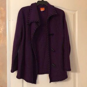 Purple jacket